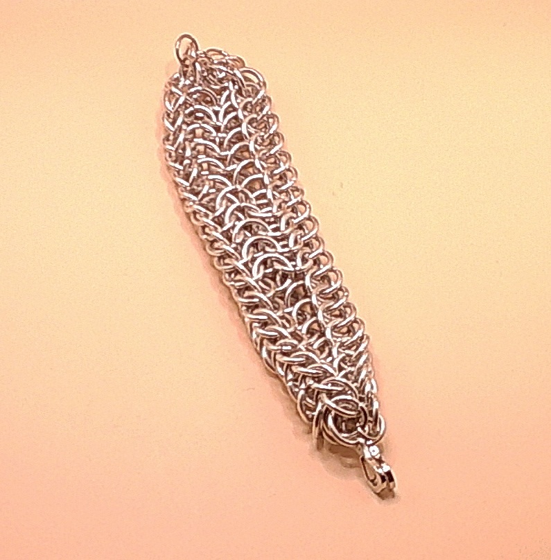 Folded Sheet Half-Persian 3-in-1 Bracelet