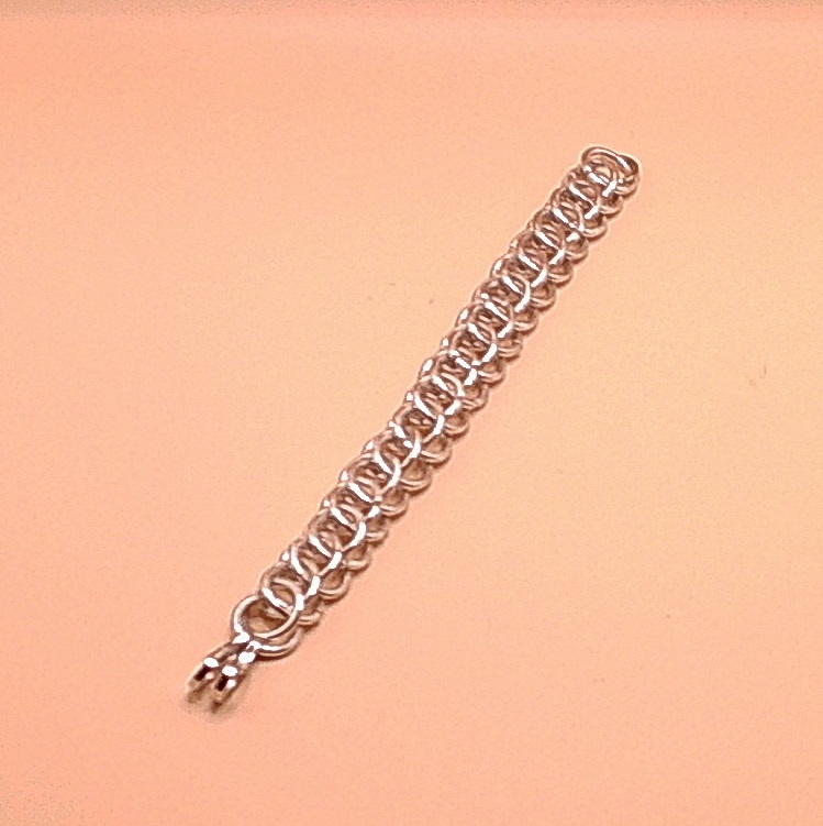 Half-Persian 3-in-1 in Bright Aluminum