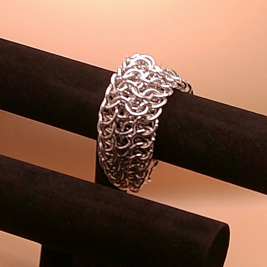 Folded Sheet Half-Persian 3-in-1 Bracelet