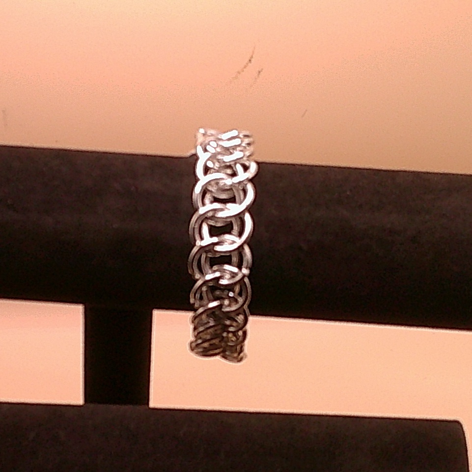 Half-Persian 3-in-1 in Bright Aluminum